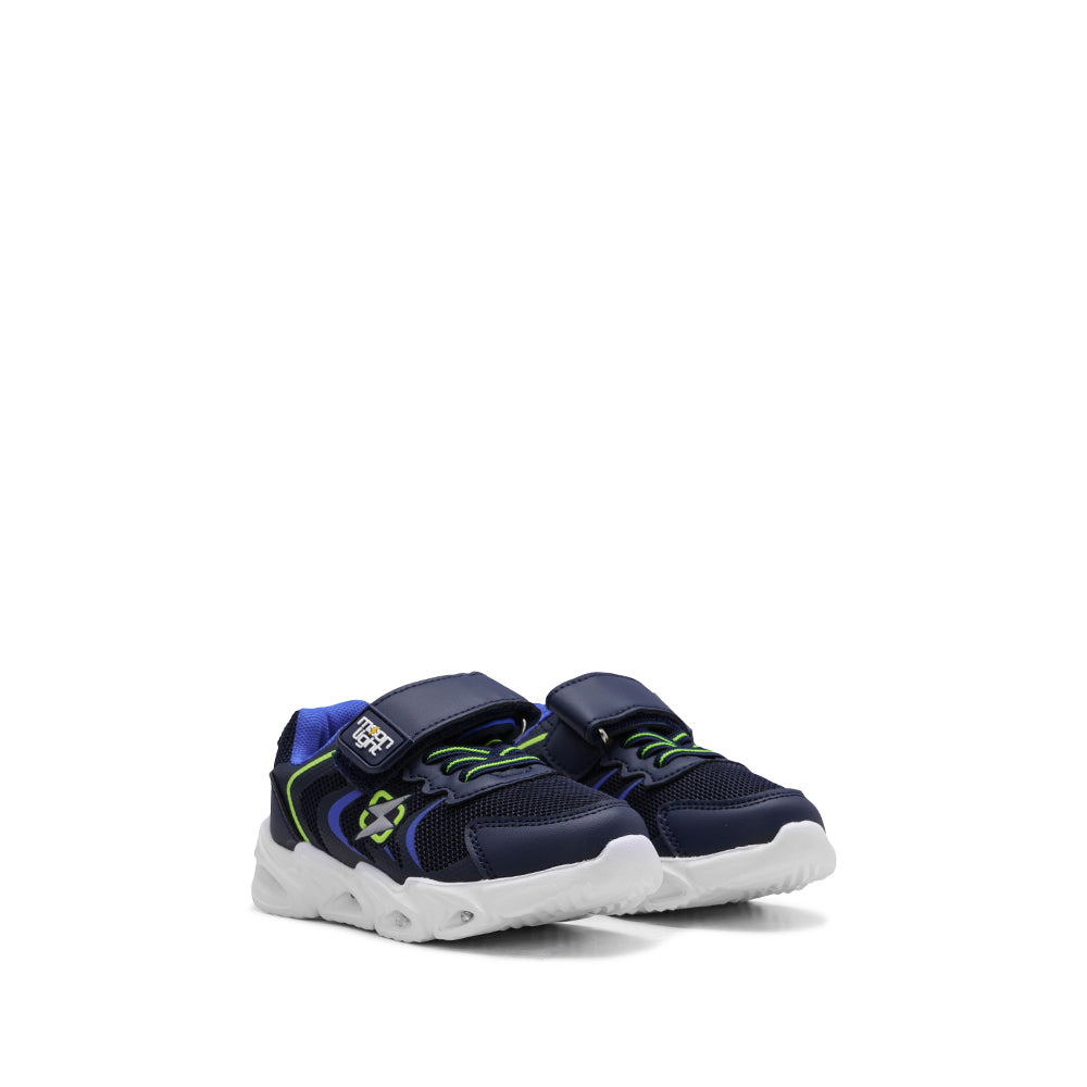 Sapatilha Casual Criança Azul Marinho