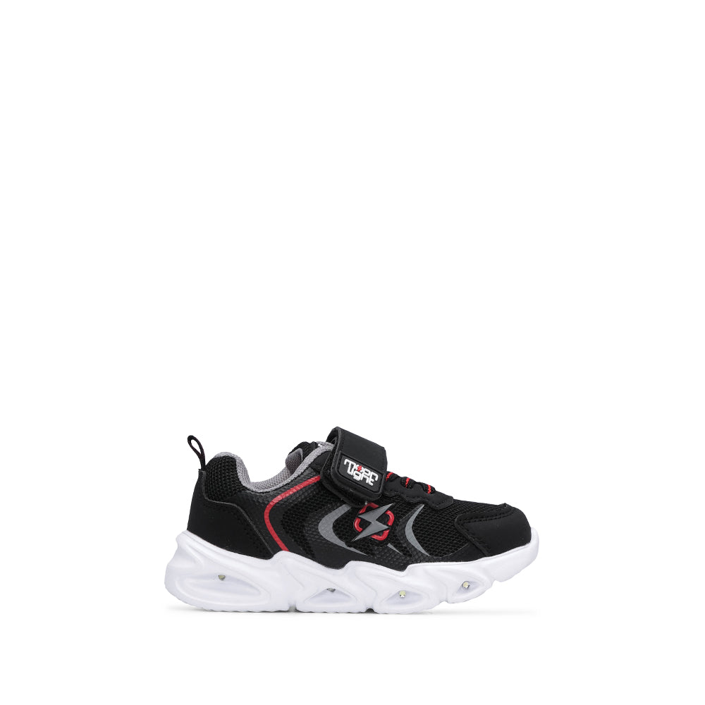 Sapatilha Casual Criança Preto