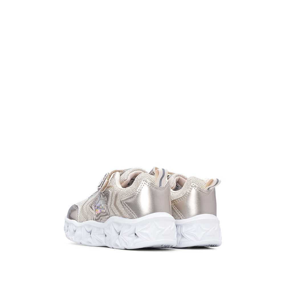 Sapatilha Casual Criança Dourado