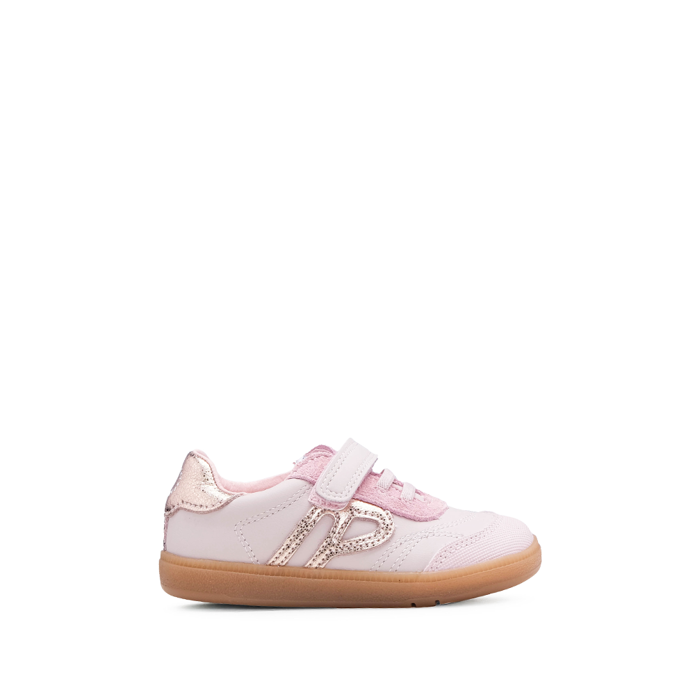 Sapatilha Casual Criança Rosa