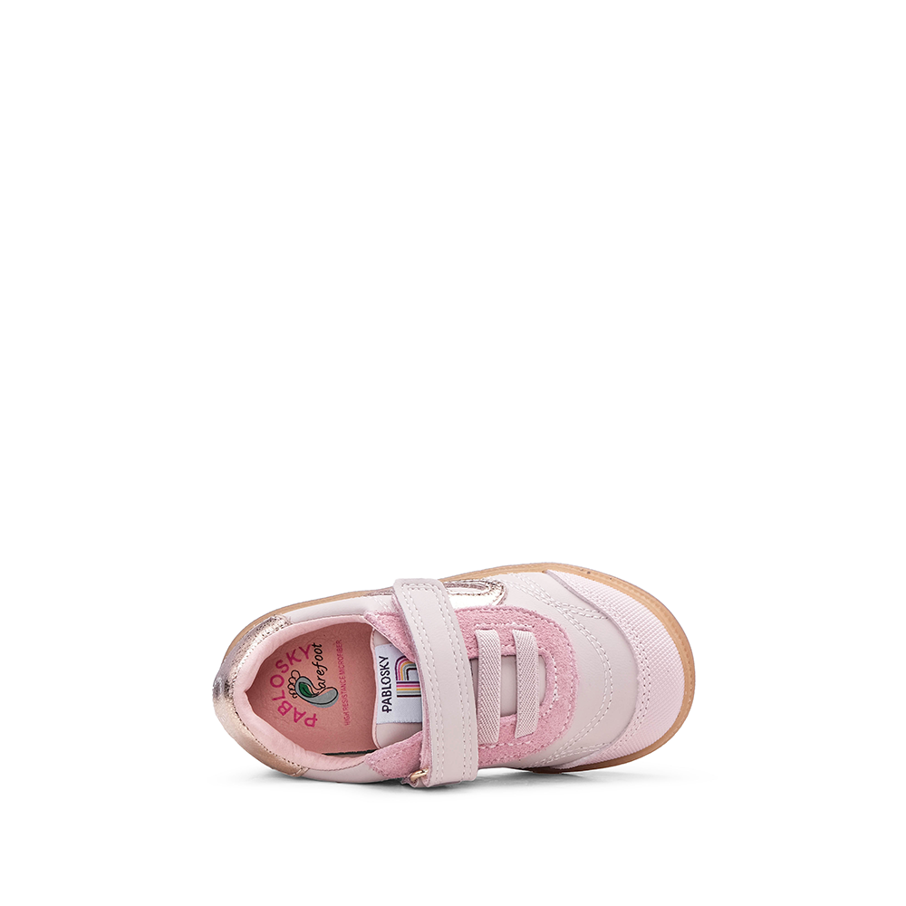 Sapatilha Casual Criança Rosa