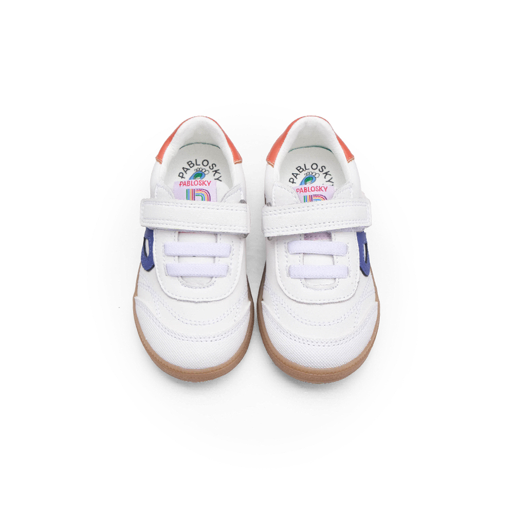 Sapatilha Casual Criança Branco