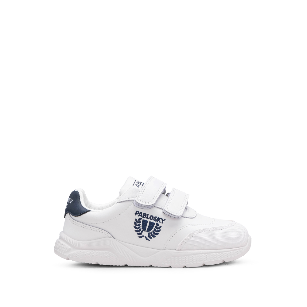 Sapatilha Casual Criança Branco