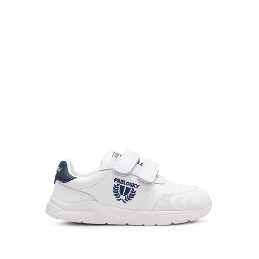 Sapatilha Casual Criança Branco