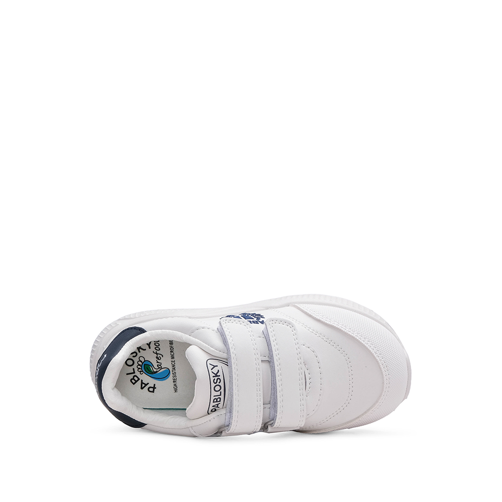 Sapatilha Casual Criança Branco