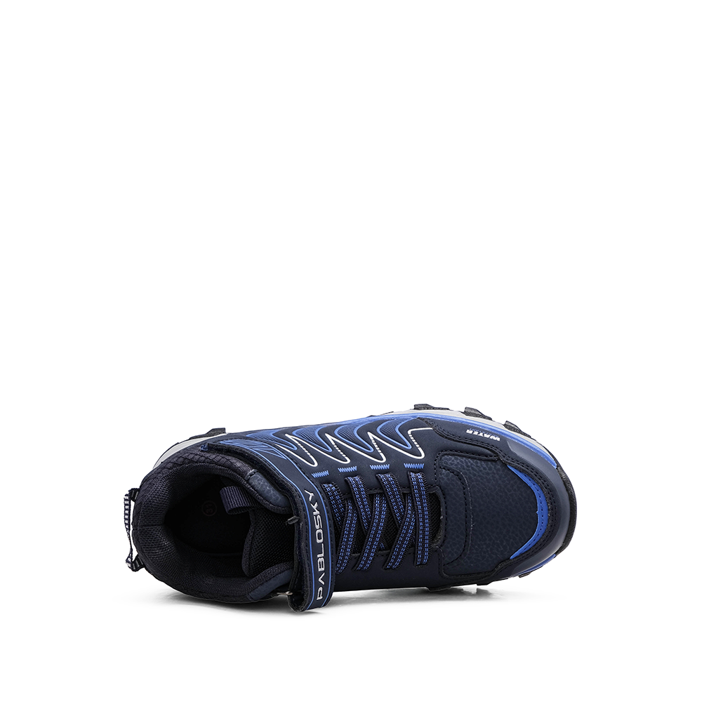 Sapatilha Casual Criança Azul Marinho