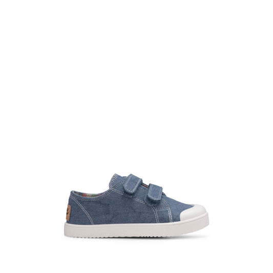 Sapatilha Casual Criança Jeans