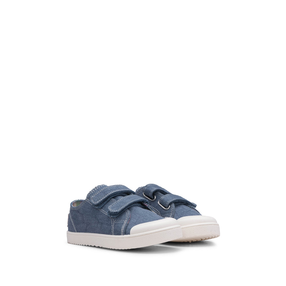 Sapatilha Casual Criança Jeans