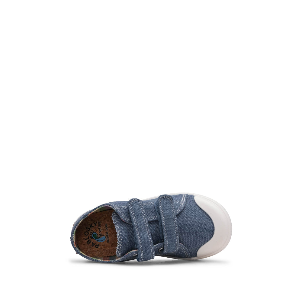 Sapatilha Casual Criança Jeans