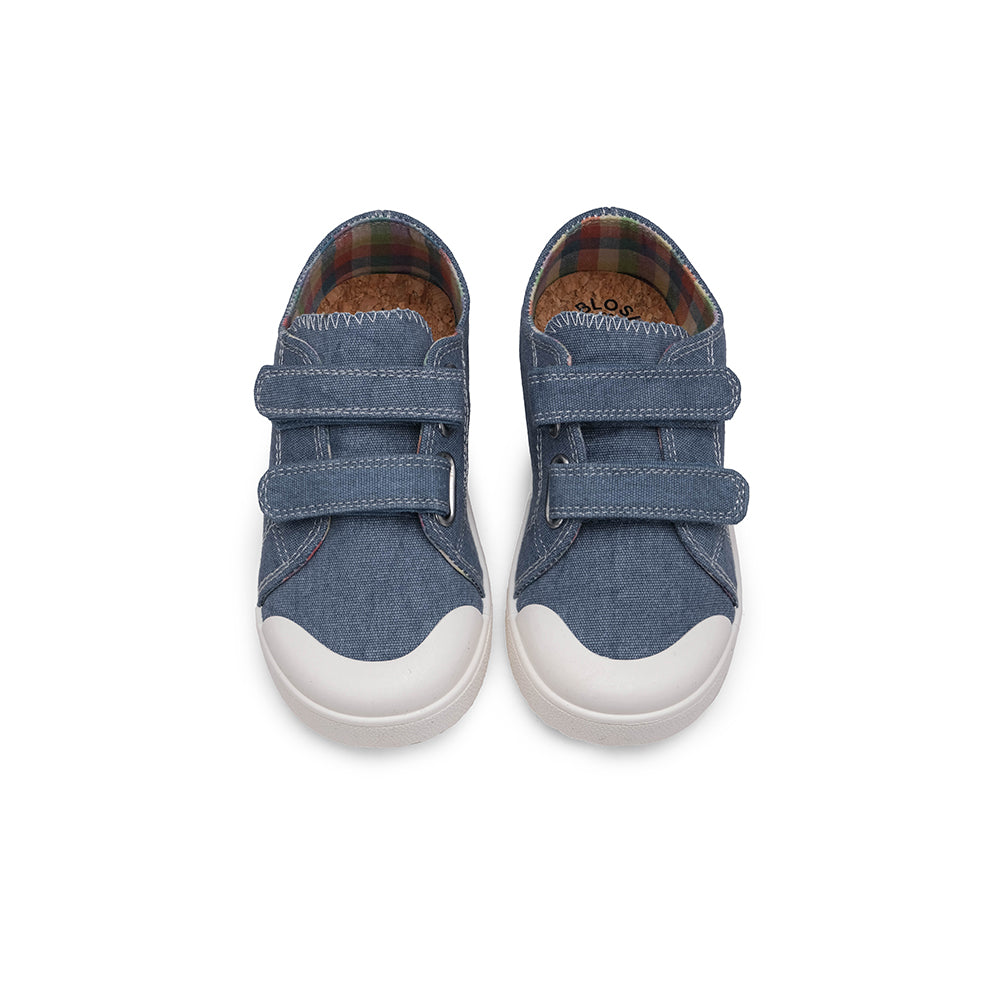 Sapatilha Casual Criança Jeans