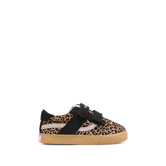 Sapatilha Casual Criança Leopardo