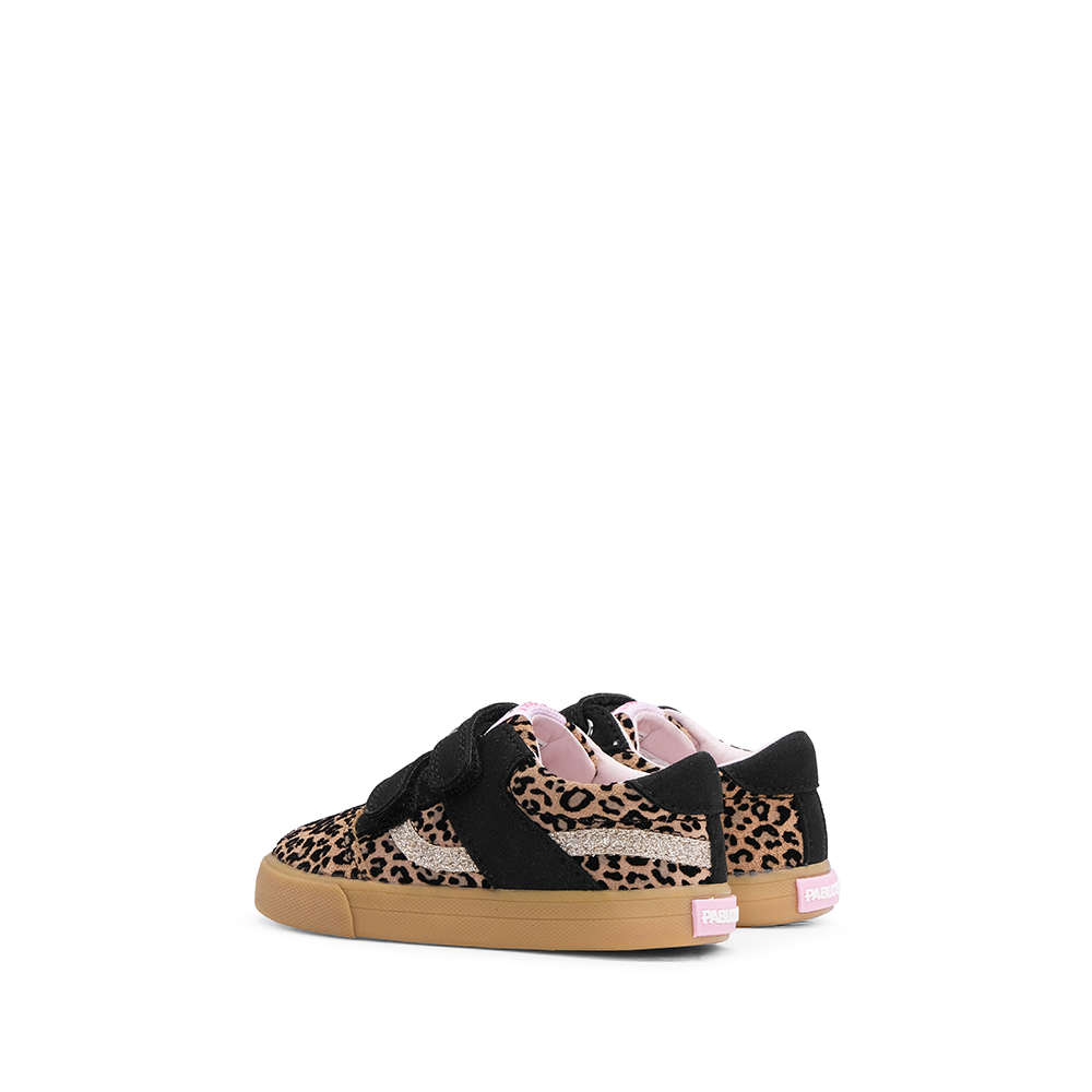 Sapatilha Casual Criança Leopardo