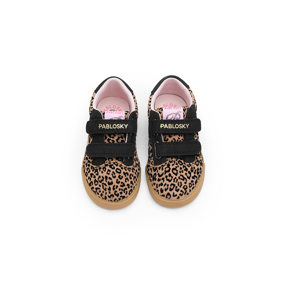 Sapatilha Casual Criança Leopardo