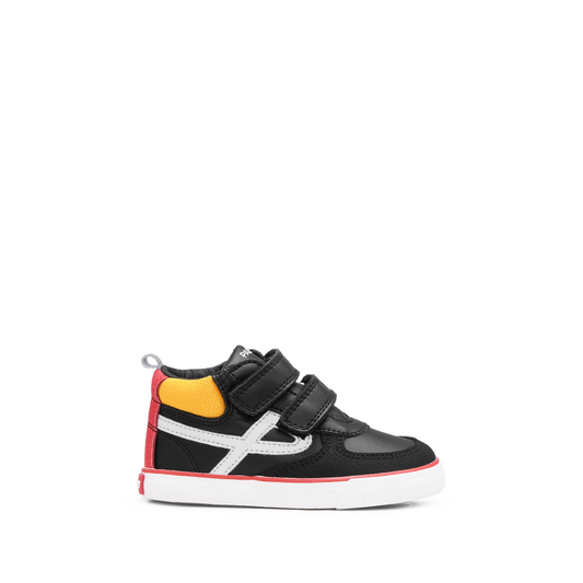 Sapatilha Casual Criança Preto