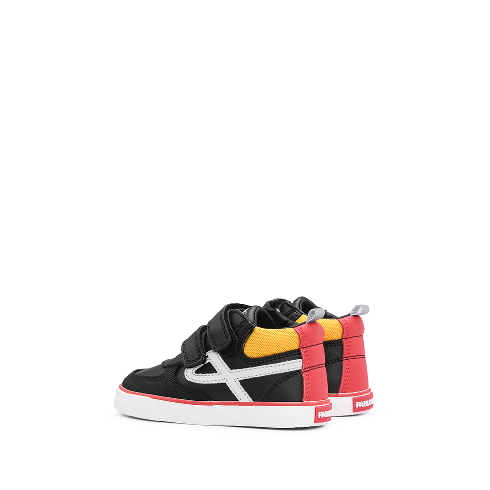 Sapatilha Casual Criança Preto