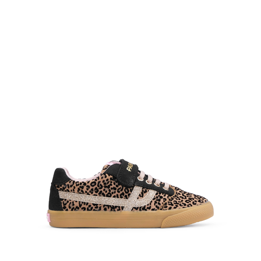 Sapatilha Casual Criança Leopardo