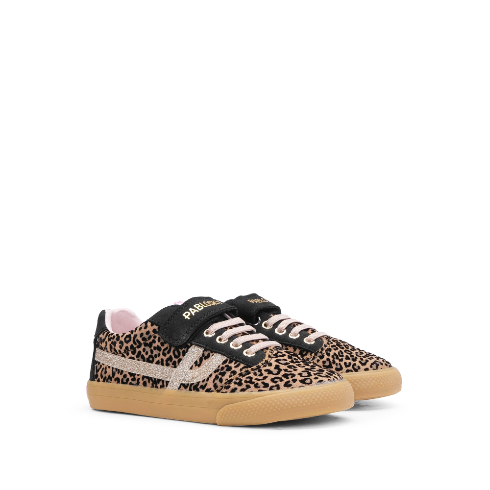 Sapatilha Casual Criança Leopardo