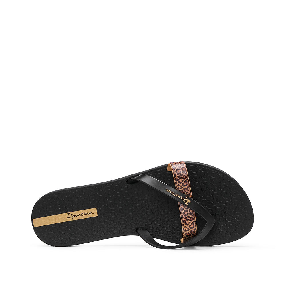 Chinelo Praia Mulher Preto