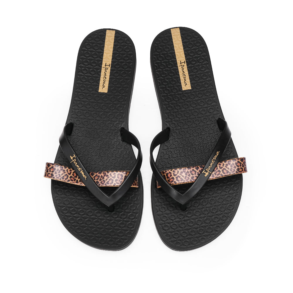 Chinelo Praia Mulher Preto