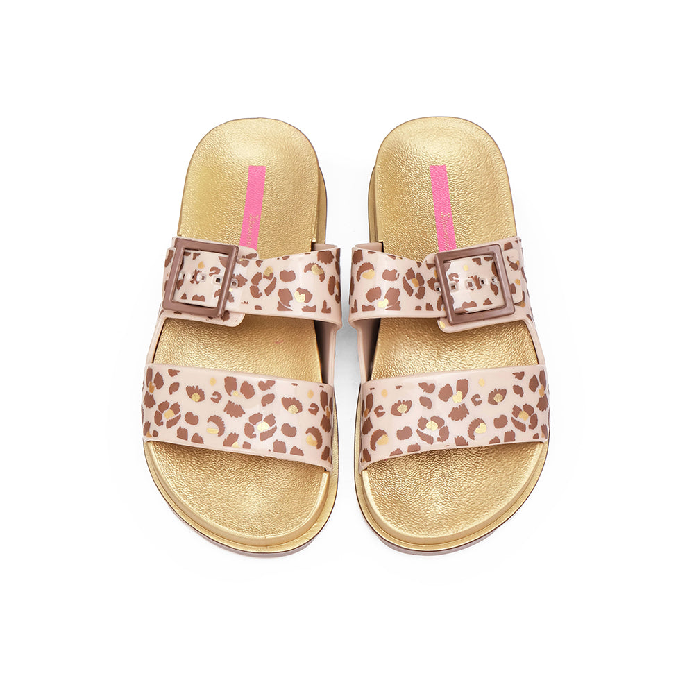 Chinelo Praia Criança Bege