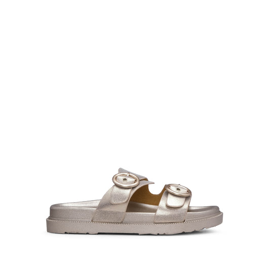 Chinelo Casual Criança Dourado