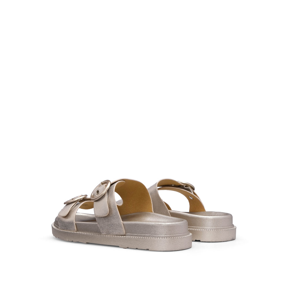 Chinelo Casual Criança Dourado