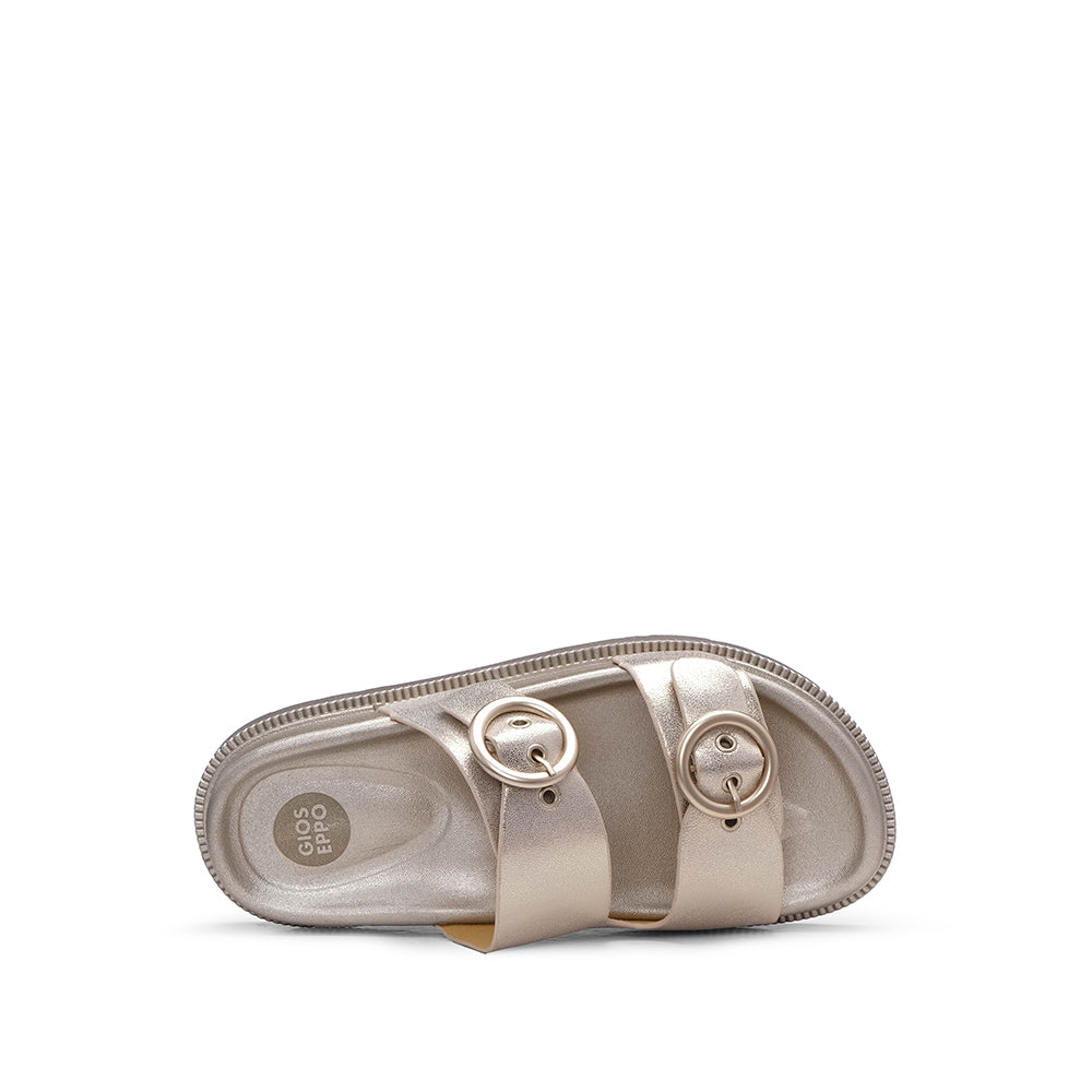 Chinelo Casual Criança Dourado