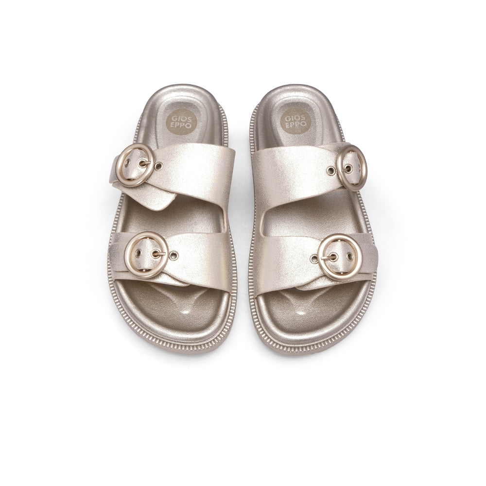 Chinelo Casual Criança Dourado