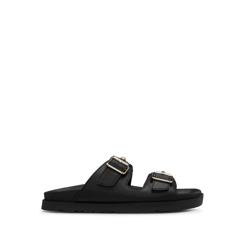 Chinelo Casual Criança Preto