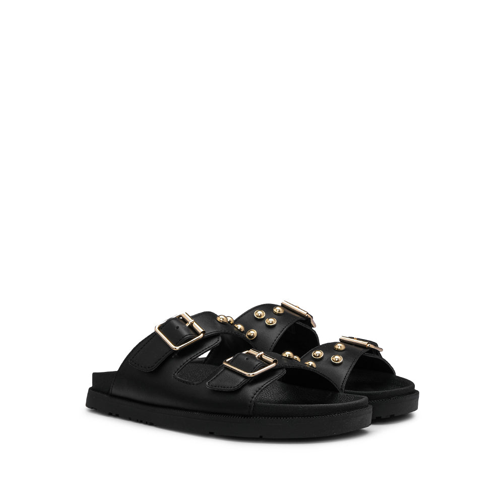 Chinelo Casual Criança Preto