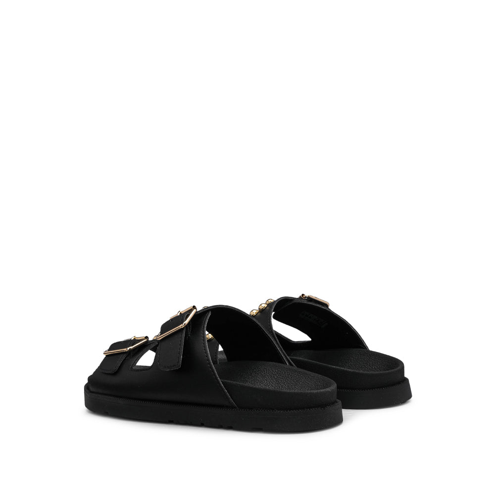 Chinelo Casual Criança Preto