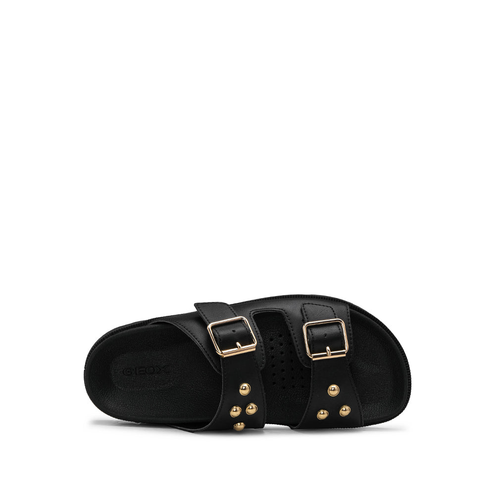 Chinelo Casual Criança Preto