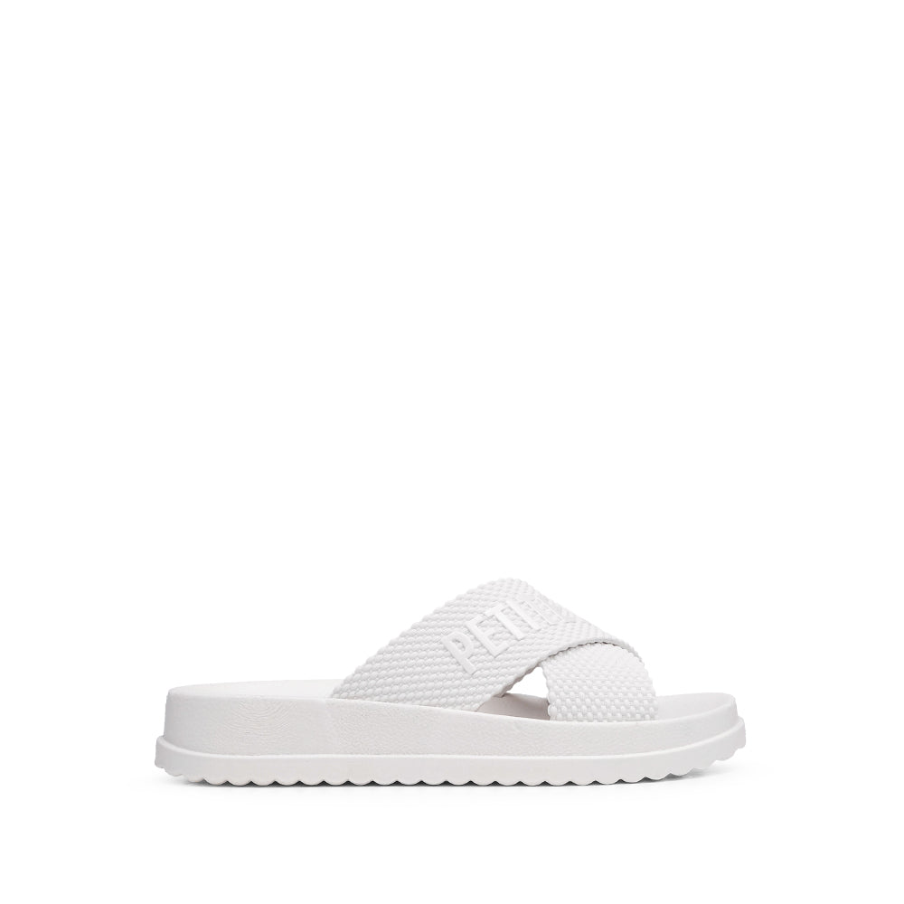 Chinelo Praia Criança Branco