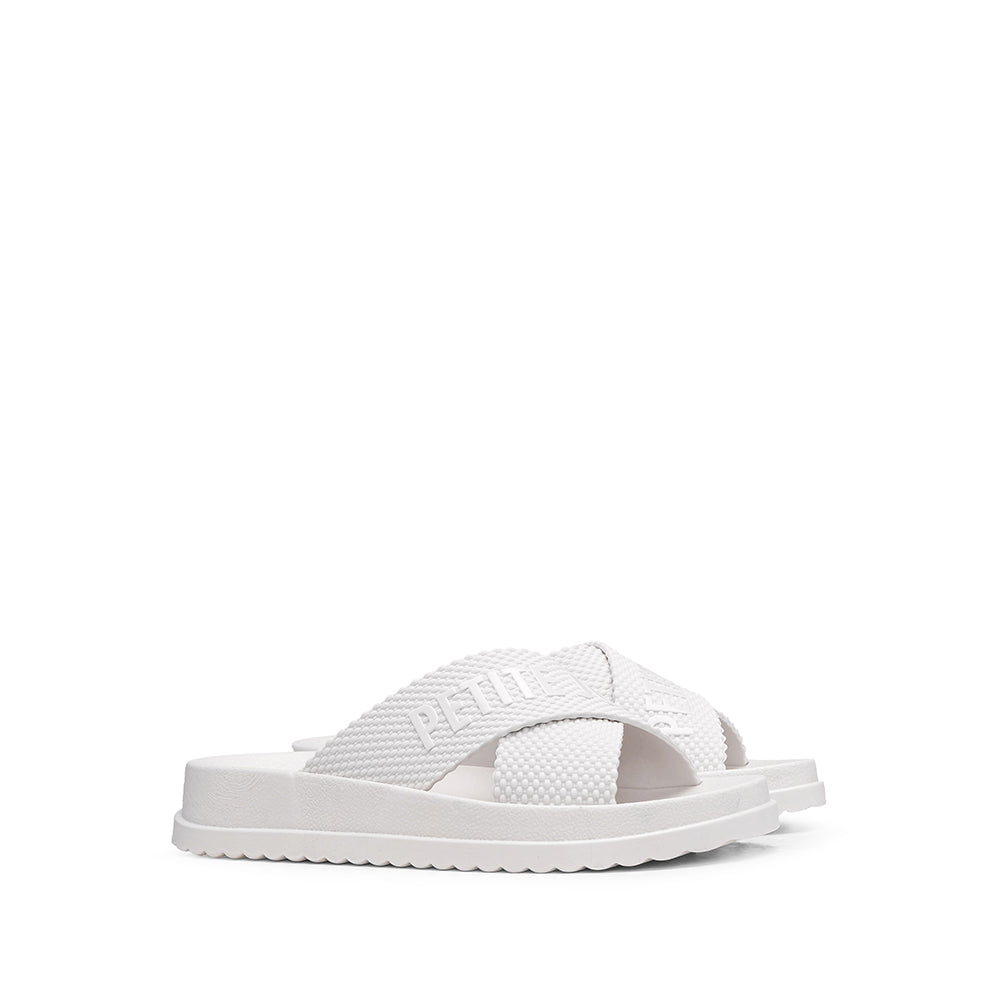 Chinelo Praia Criança Branco