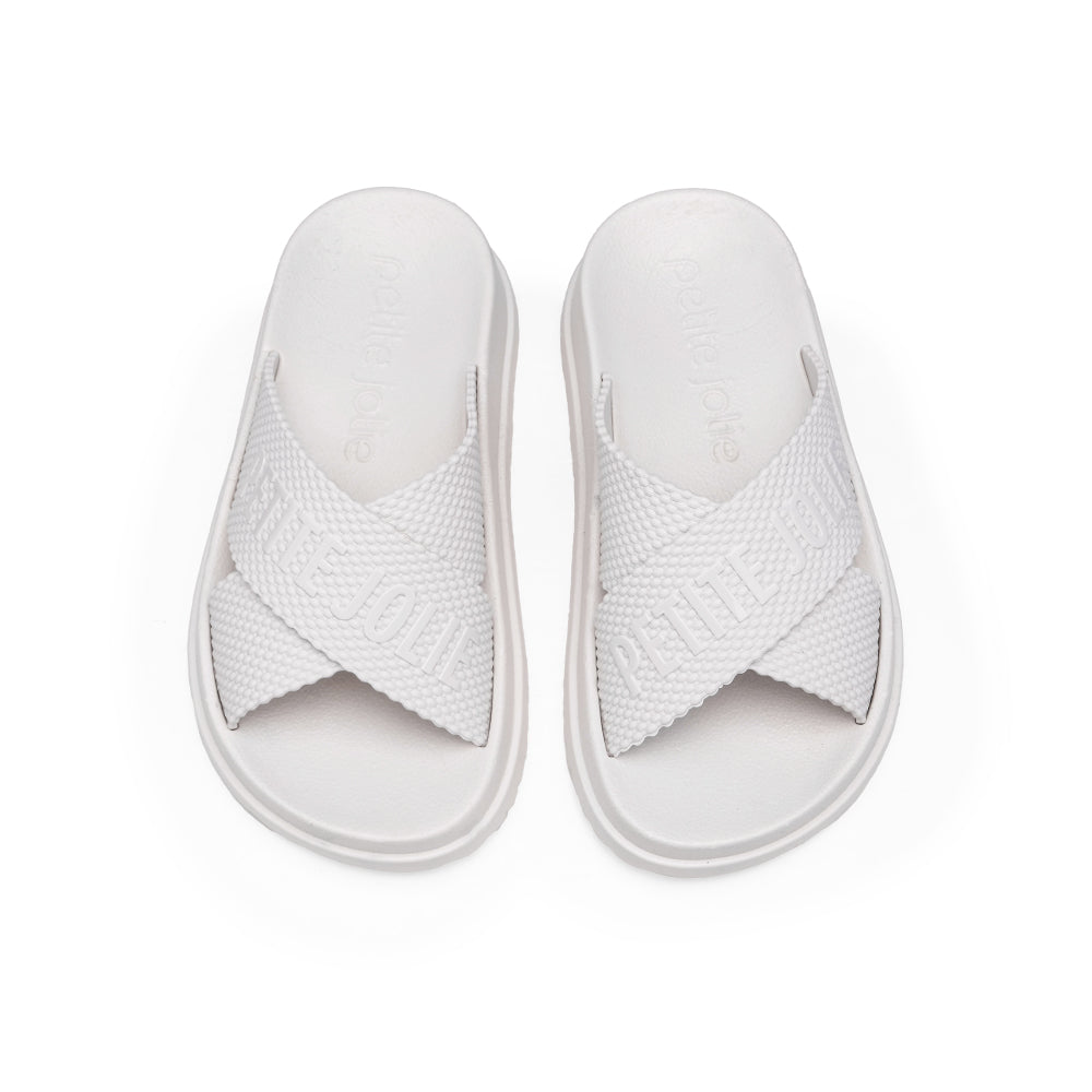 Chinelo Praia Criança Branco