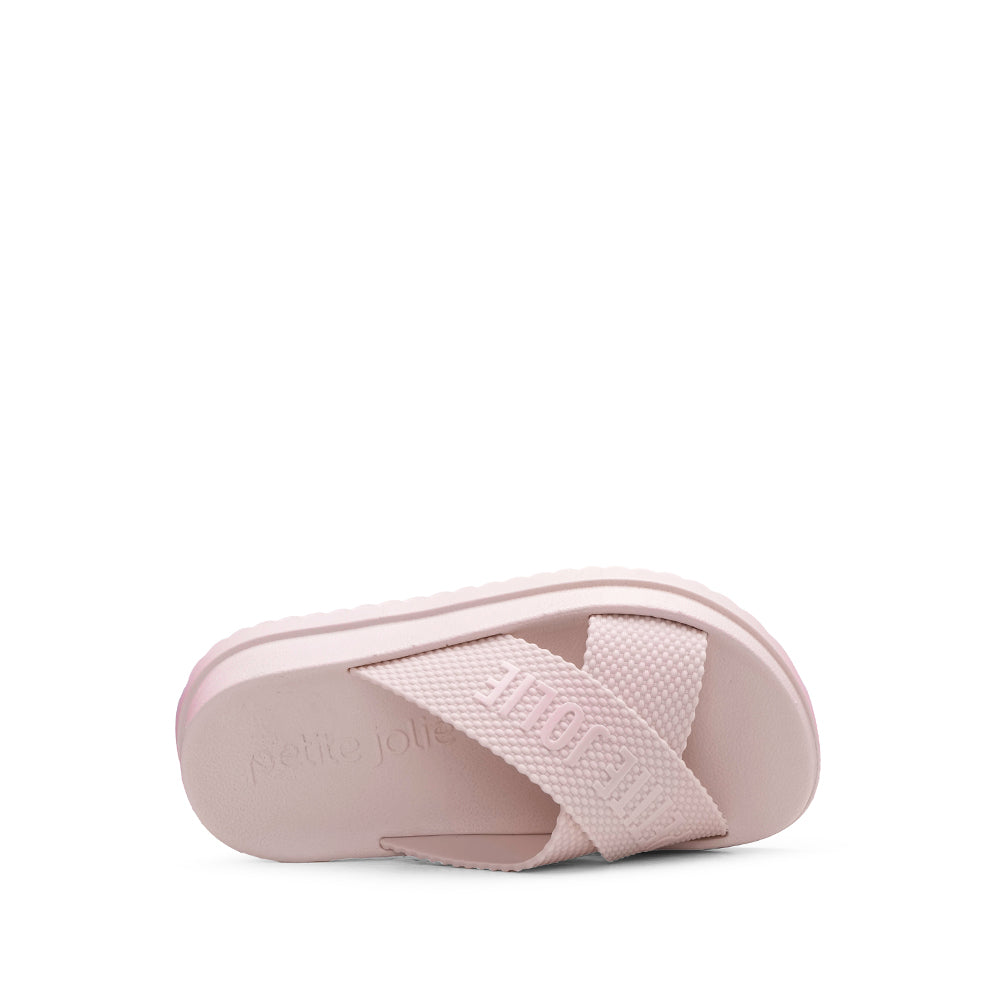 Chinelo Praia Criança Rosa