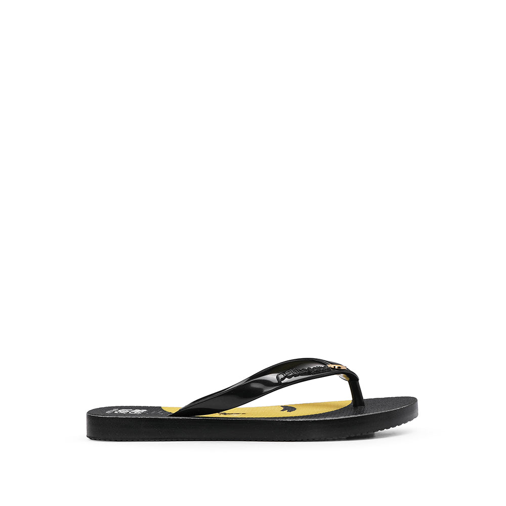 Chinelo Praia Criança Preto