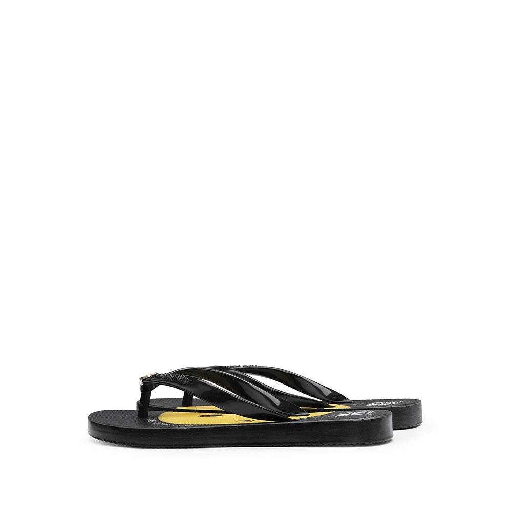 Chinelo Praia Criança Preto