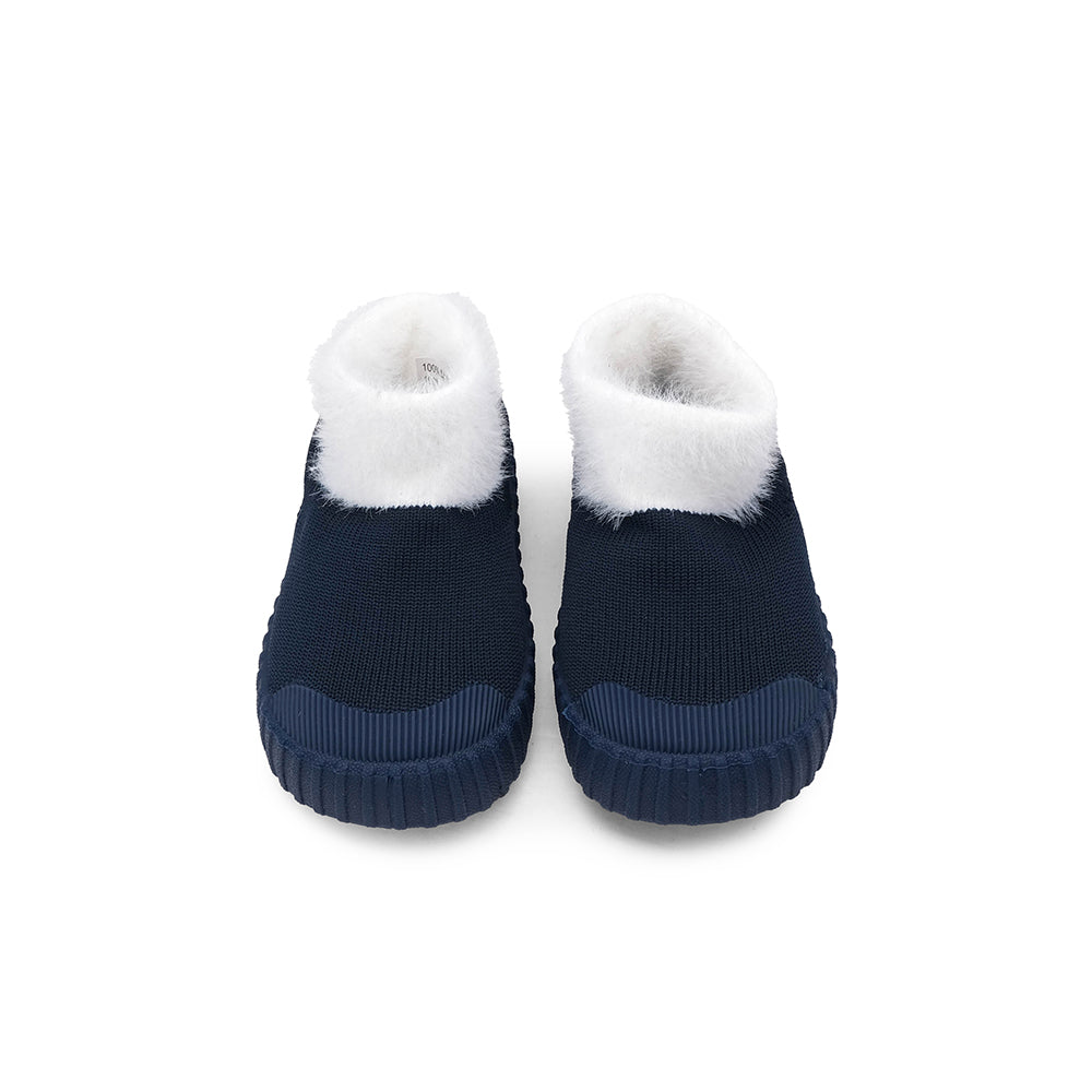 Pantufa Homewear Criança Azul Marinho