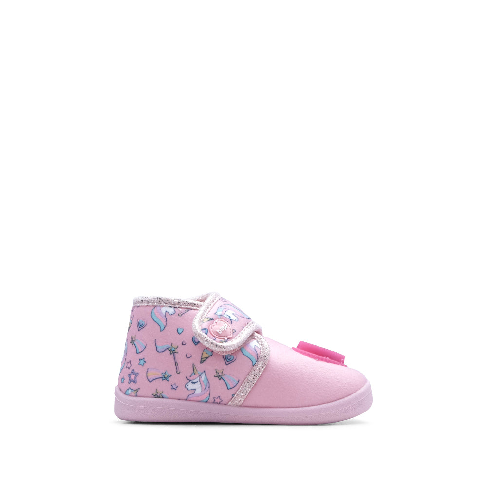Pantufa Homewear Criança Rosa