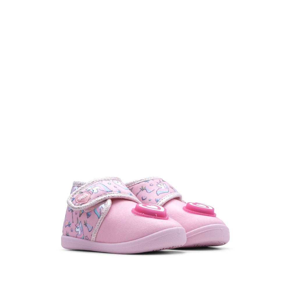 Pantufa Homewear Criança Rosa