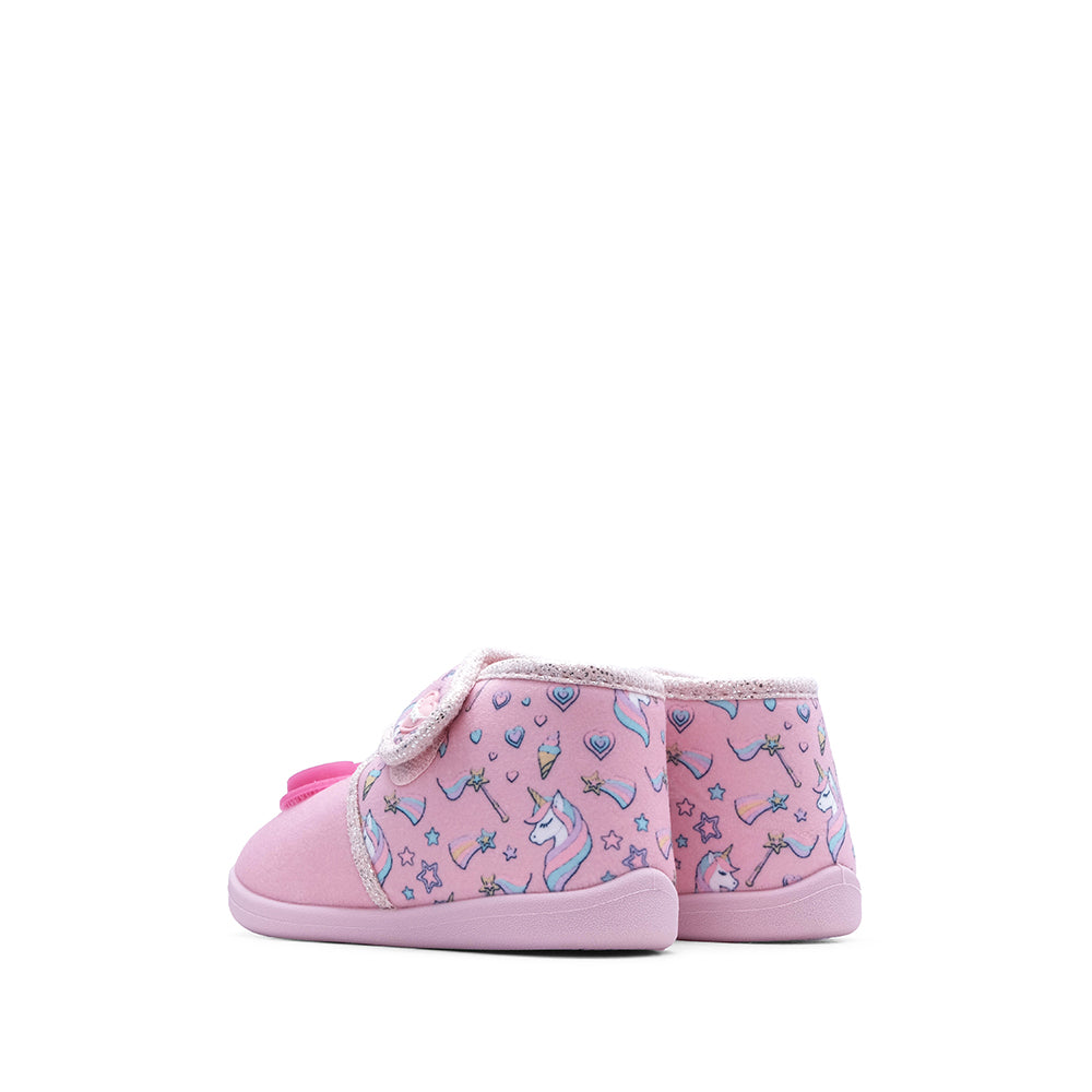 Pantufa Homewear Criança Rosa