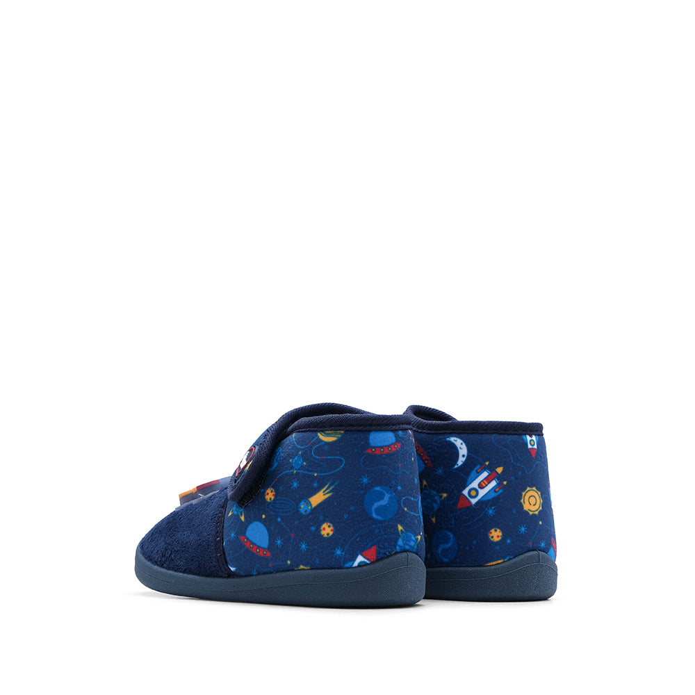Pantufa Homewear Criança Azul Marinho