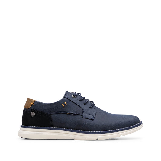 Sapato Casual Homem Azul Marinho