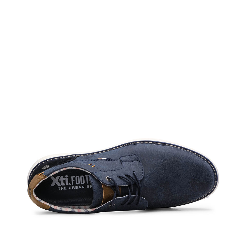 Sapato Casual Homem Azul Marinho