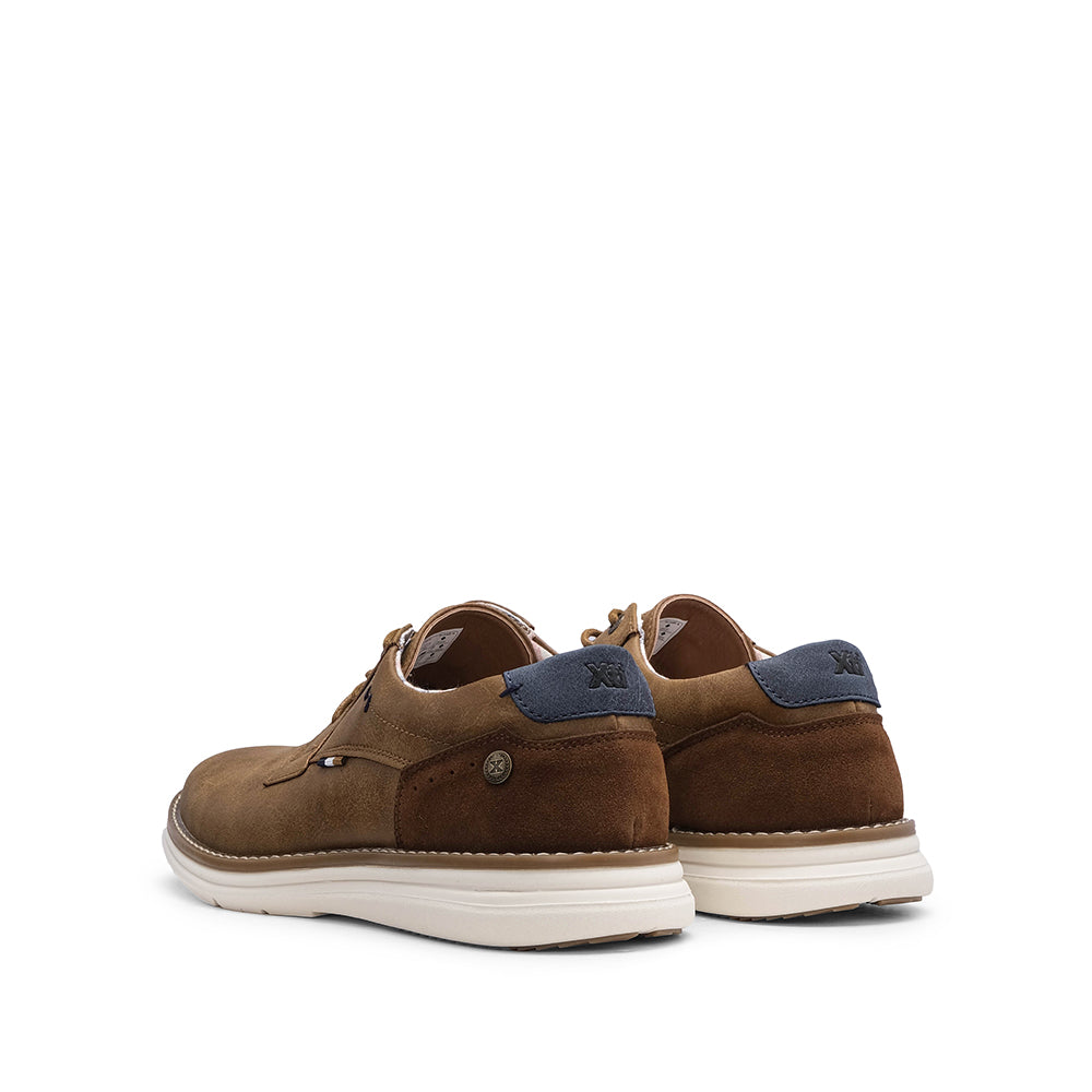 Sapato Casual Homem Camel