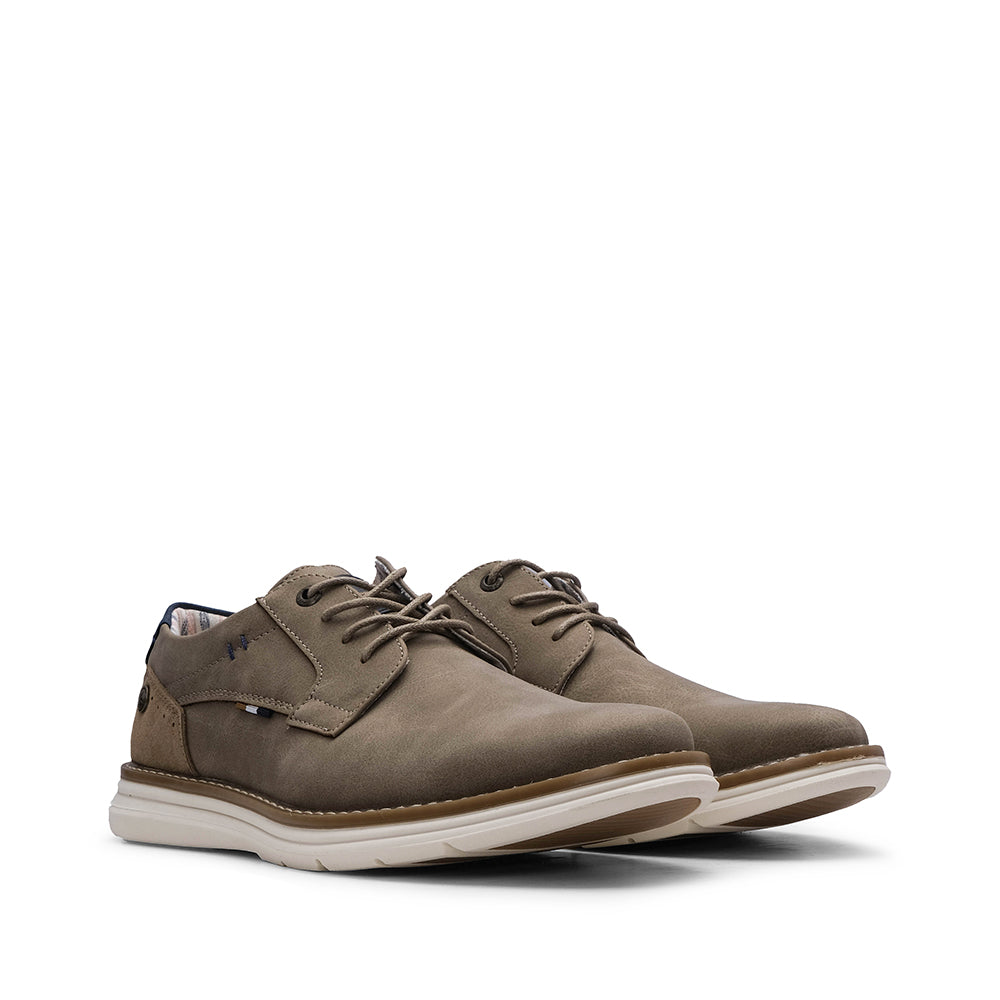 Sapato Casual Homem Taupe