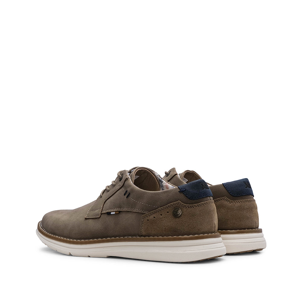 Sapato Casual Homem Taupe