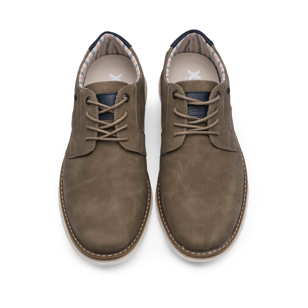 Sapato Casual Homem Taupe