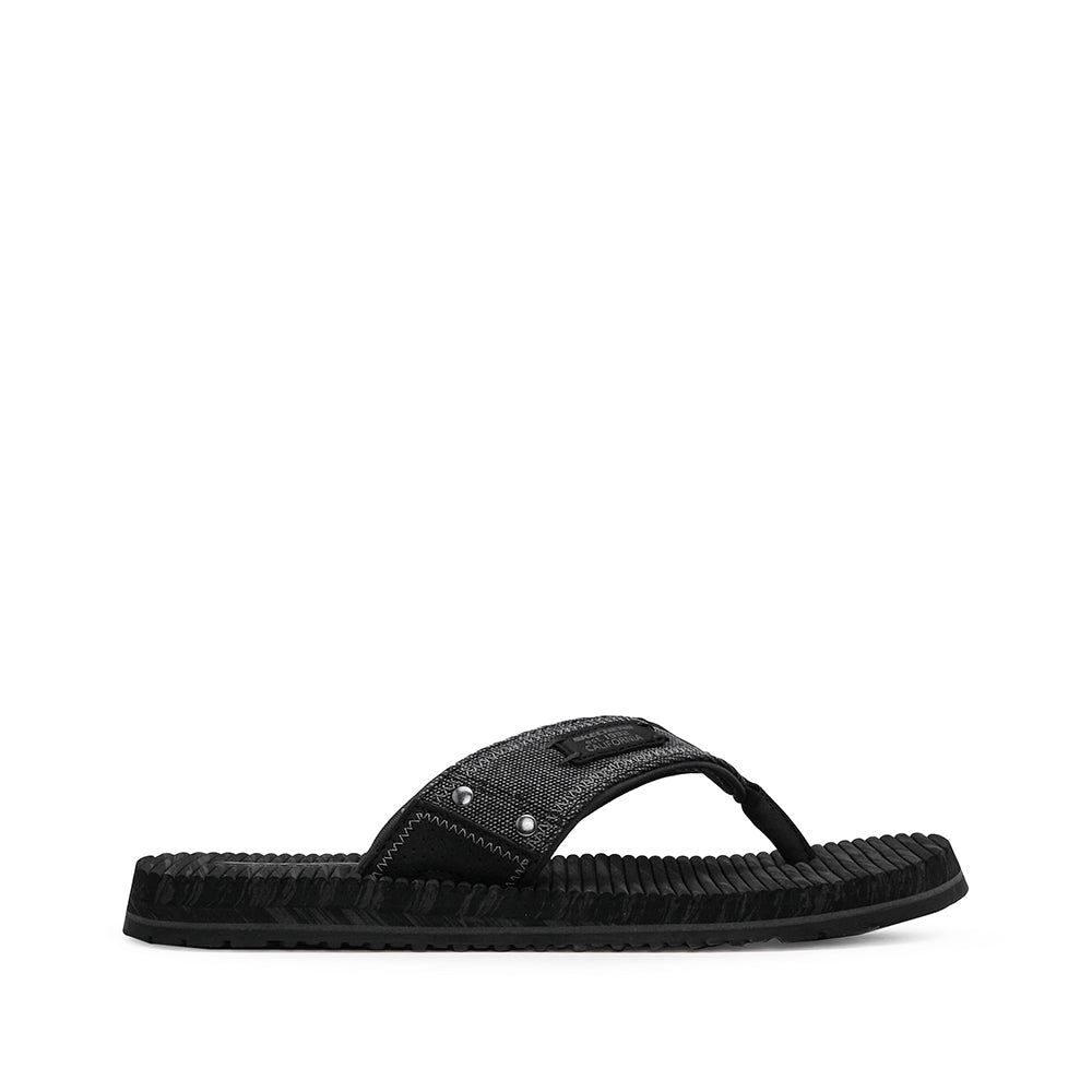 Chinelo Conforto Homem Preto